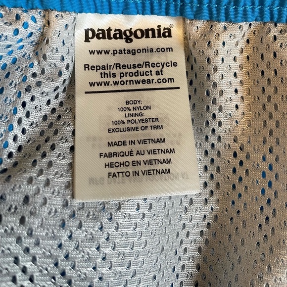Patagonia Barely Baggies 2.5” Shorts Joya Blue XL - Picture 5 of 8